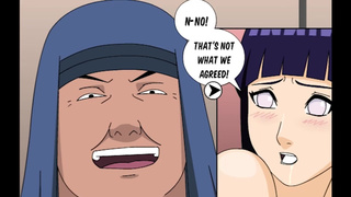 Naruto : Hinata Takes a Chubby Cock