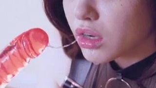 Submissive Dildo Deepthroat Bondage Blowjob BDSM GIF