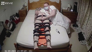 Post Orgasm Gagged Dominatrix BBW GIF