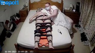 Post Orgasm Gagged Dominatrix BBW GIF