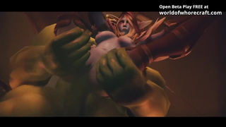 World of Whorecraft Porn Game - Warcraft Parody