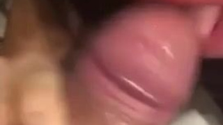 Sucking Silicone Deepthroat Blowjob GIF