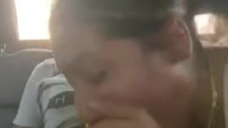 Public Latina Deepthroat BBC GIF