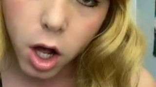 Sissy Deepthroat Blowjob GIF