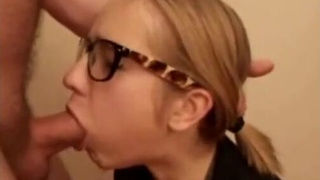 Face Fuck Deepthroat Cumshot GIF