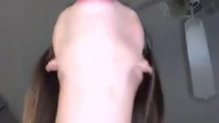 Deepthroat Cum Blowjob BWC GIF