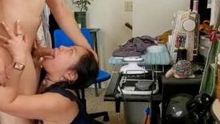 Kissing Deepthroat Blowjob GIF