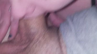 Sloppy Deepthroat Blowjob GIF