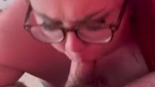 Throat Fuck Redhead Penis OnlyFans Gagged Gag Reflex Face Fuck Deepthroat Cock Worship Cock BBW GIF