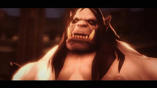 World Of Warcraft - Дренай долбится!