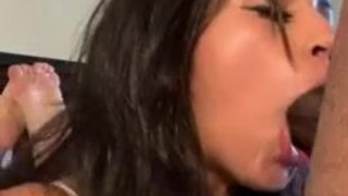 Sucking Deepthroat Blowjob GIF