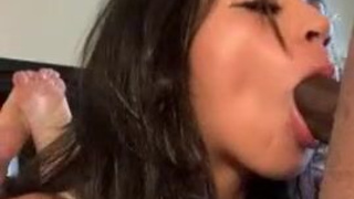 Sucking Deepthroat Blowjob GIF