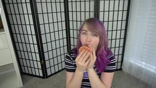 Deepthroat Amateur GIF