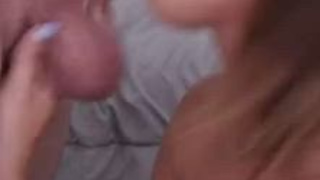 Lips Deepthroat Blowjob Big Dick GIF