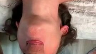 Face Fuck Deepthroat Blowjob GIF