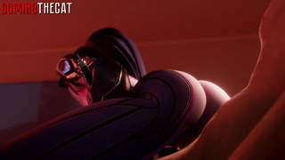 Widowmaker (Overwatch) — Blender animation - Dominothecat