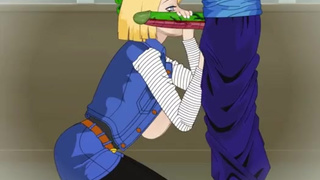 Android 18 Dragon Ball Z Анимированный