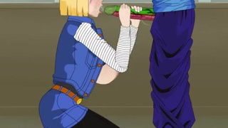 Android 18 Dragon Ball Z Анимированный