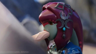 SFM Deepthroat Blowjob GIF