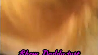 Sissy Redhead Interracial Deepthroat Daddy Caption Blowjob Big Dick BBC Alex Tanner GIF