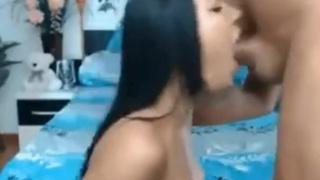 Deepthroat Cumshot Blowjob Big Tits GIF