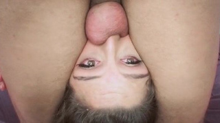 Pornstar Hardcore Face Fuck Deepthroat Abella Danger GIF