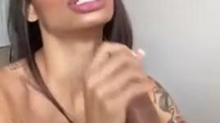 Deepthroat Blowjob BBC GIF