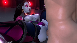 Widowmaker Talon Meeting White