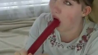 Dildo Deepthroat Big Dick GIF