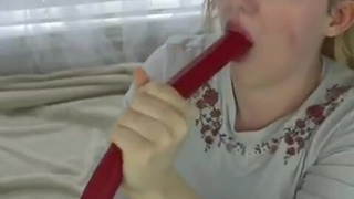 Dildo Deepthroat Big Dick GIF