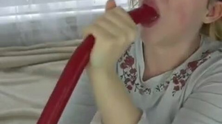 Dildo Deepthroat Big Dick GIF