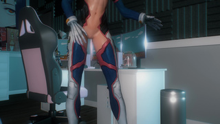 Virt-A-Mate (VirtAmateur Animation) Camgirl Dva