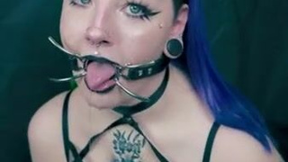 Gagged Emo Alt GIF