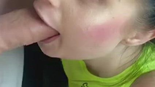 Sucking Deepthroat Blowjob GIF