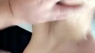 Gagging Deepthroat Blowjob GIF