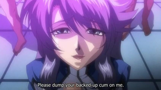 Hentai Deepthroat Blowjob Anime GIF