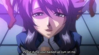 Hentai Deepthroat Blowjob Anime GIF