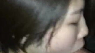 Sucking Gagging Blowjob Asian GIF