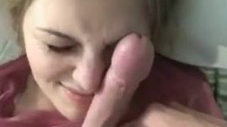 Teen Deepthroat Blowjob GIF