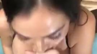 Teen Sucking Pornstar Deepthroat Busty Blowjob Blonde Blair Williams Big Tits Big Dick GIF