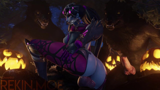 Widow Halloween 2 - Rekin3D