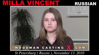 Русская студентка проходит кастинг у Вудмана