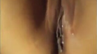 Мексиканская шлюшка в сексуальном черном нижнем белье получает массивный кримпай из большого черного члена в любительском видео