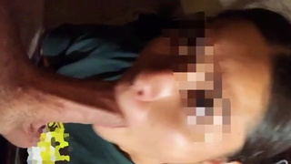Teen Swallowing Homemade Deepthroat Cumshot Cum Camel Toe Big Dick Asian Amateur GIF