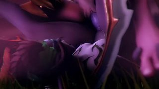 Warcraft Maiev Animation [3mins]