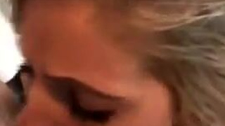 NSFW Gag Reflex Eye Contact Deepthroat Blowjob GIF