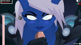 [WoW] [Hentai] Draenei Blowjob