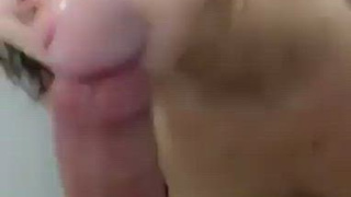 Sucking Deepthroat Blowjob GIF
