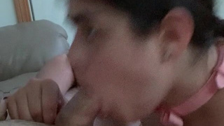 Deepthroat Blowjob BDSM GIF