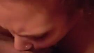 Gagged Deepthroat Blowjob GIF